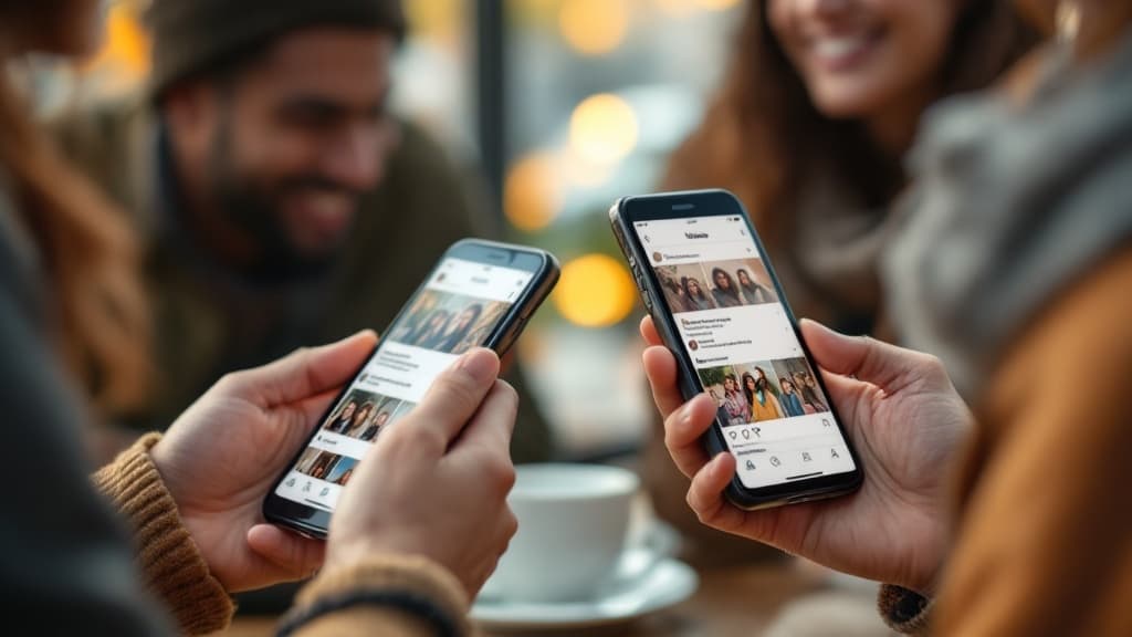 Community members connecting through the Genuine Connect Platform